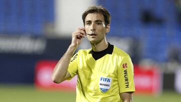 De Burgos Bengoetxea, baja en la Euro Sub-21 por COVID