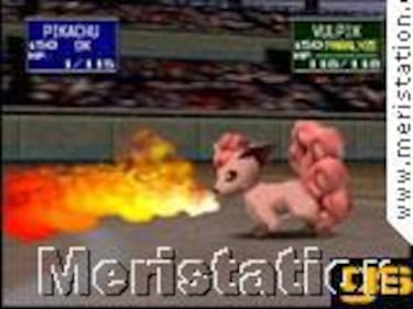 Pokémon Stadium (Nintendo 64)