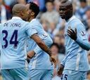 El City aprovecha pinchazo del United y se coloca líder