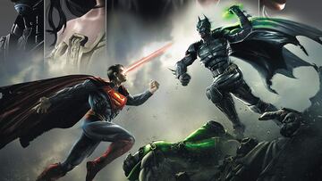 Injustice: Gods Among Us tendrá película de animación; primeros detalles