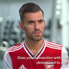 Ceballos: "Siempre he seguido al Arsenal por José Antonio Reyes"