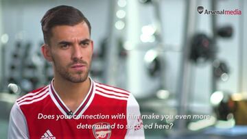Ceballos: "Siempre he seguido al Arsenal por José Antonio Reyes"