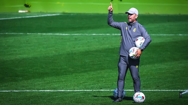 José Alberto, entrenador del Racing: “No hay que mirar a otras temporadas”