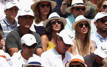 La pareja de Rafa Nadal Xisca Perello. 