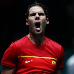 España - Croacia: TV, horario y cómo ver la Copa Davis 2019