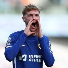 Southgate ‘pasa’ de Palmer