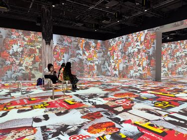 ‘The Rooted Nomad’: Digital immersion in the world of MF Husain. Impressions of the exhibition