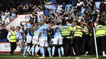 El City gana a los 97' con Bravo en la banca y salva a Guardiola