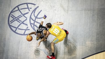 Trieste-Gran Canaria, en la Champions FIBA 2025-26.