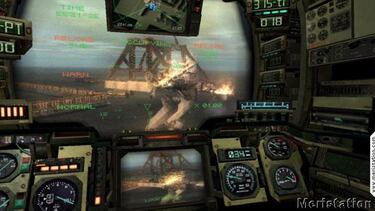 Steel Battalion se queda sin modo online
