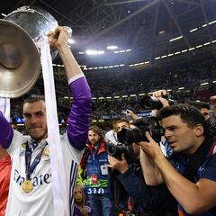 Bale: "Aún tenía molestias"