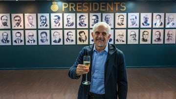 Alan Pace, presidente del Espanyol.