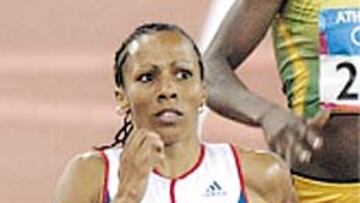 Kelly Holmes, reina del 800.