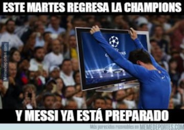 Los memes del Real Madrid-Atlético y el show de Cristiano