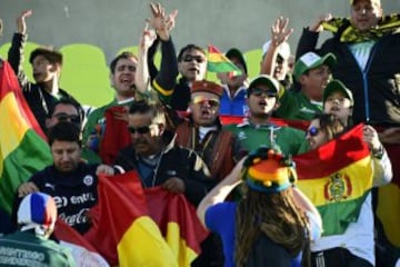 Ecuador - Bolivia, en imágenes