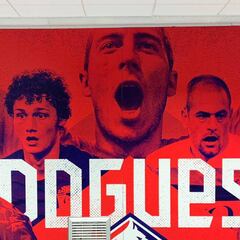 Hazard financió el estadio Pierre-Mauroy, la casa del Lille