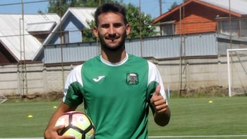El delantero argentino es la nueva cara de Temuco para el 2018.
