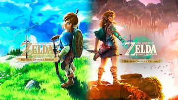 Zelda Nintendo Switch 2 Edition