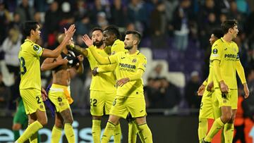 El Villarreal se asegura la primera plaza del grupo