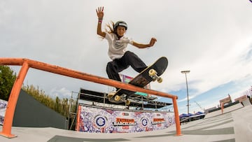 Natalia Muñoz en el Extreme Barcelona