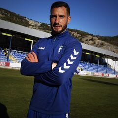 Jony Ñíguez: "De niño era del Madrid, pero Saúl me hizo del Atleti"