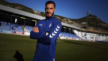 18/01/21 
 ALCOYANO 
 ENTREVISTA JONY &Ntilde;IGUEZ