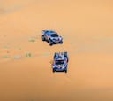 Sainz y Roma mantienen el pulso por el Dakar con Al Attiyah