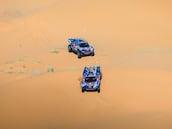 Sainz y Roma mantienen el pulso por el Dakar con Al Attiyah