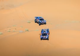 Sainz y Roma mantienen el pulso por el Dakar con Al Attiyah