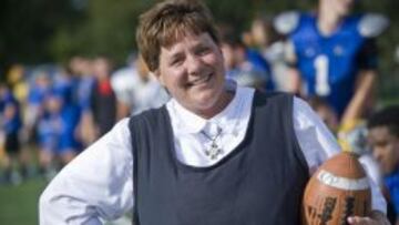 La Hermana Lisa Maurer.