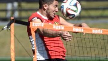 Hazard confía en el talento.