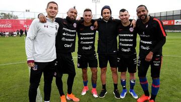 "Las verdades amistades", la nueva imagen de Vidal en redes