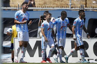 “Los dichos de Escalante nos dieron fuerza y motivación para seguir; ojalá logremos el título”