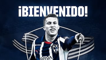 Monterrey anuncia el fichaje de Nelson Deossa.