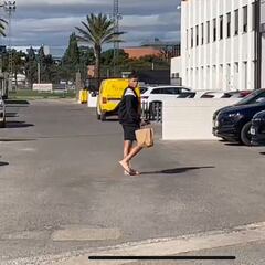 Hugo Duro esquiva la fractura