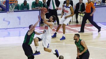 Gustavo Ayón y El Madrid ganan la Liga regular y se medirán en cuartos al Andorra