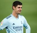 Courtois, con molestias en el psoas, vuelve a Madrid