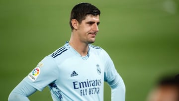 Concern for Zidane as Courtois withdraws from Belgium squad