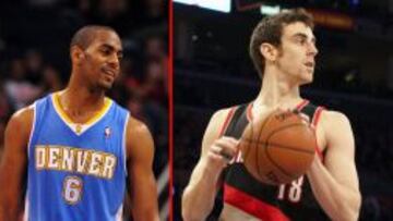 Víctor Claver, a los Nuggets en el traspaso de Afflalo a Portland