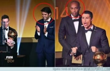 Los mejores memes de la gala del Balón de Oro 2015