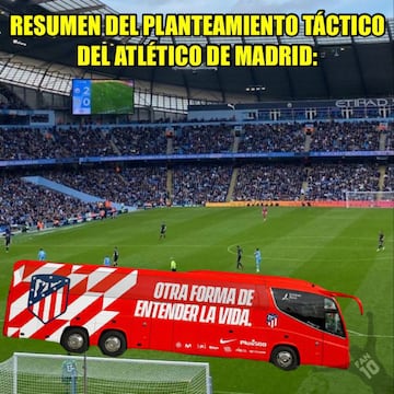 Los memes se ceban con el planteamiento de Simeone