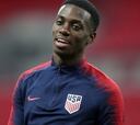 Timothy Weah lesionado, volverá a jugar hasta 2022
