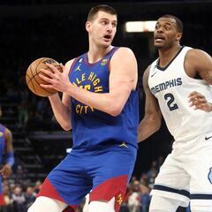 Nikola Jokic es humano