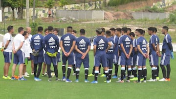 Argentina - España en vivo: Mundial Sub 17 en directo