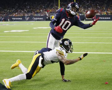 Pittsburgh Steelers dominan de principio a fin a unos heridos Houston Texans