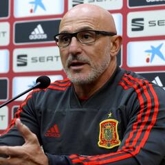 Luis de la Fuente, sobre Ansu Fati: "No voy a dar pistas..."