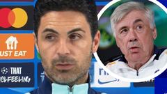 Arteta deja una de las frase más bonitas escuchadas en el mundo del fútbol: Ancelotti no dará crédito