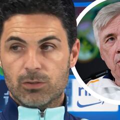 Arteta deja una de las frase más bonitas escuchadas en el mundo del fútbol: Ancelotti no dará crédito