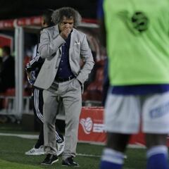 Gamero analiza el partido de Millonarios ante América