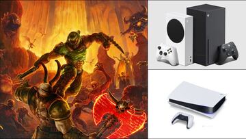 Doom Eternal comparte los detalles técnicos de su versión para PS5 y Xbox Series X|S